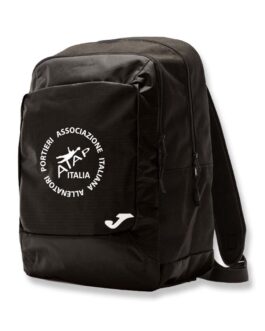 Zaino nero TEAM con personalizzazione AIAP