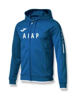 Giacca tuta azzurra OLIMPIADA con personalizzazione AIAP