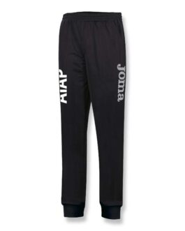 Pantalone nero SUEZ con personalizzazione AIAP