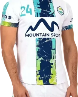 Calcio elasticizzato, girocollo, giromanica