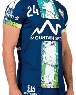 Calcio elasticizzato, raglan collo a V