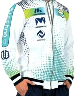 Felpa con zip maschile