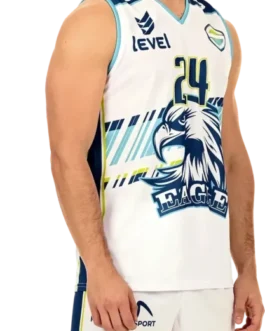 Basket maschile collo a V