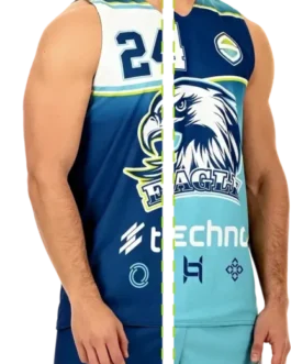Basket reversibile uomo