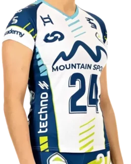 Volley femminile con maniche