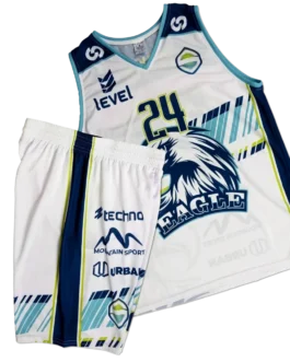 Basket maschile collo a V