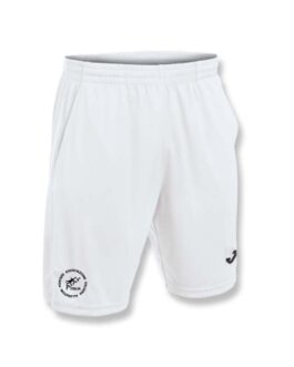 Bermuda bianco DRIVE con personalizzazione AIAP