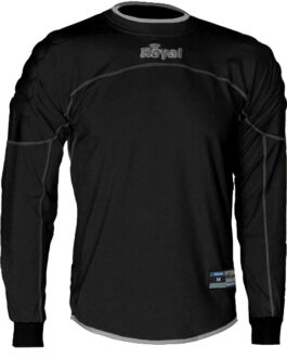Maglia portiere WALL – nero