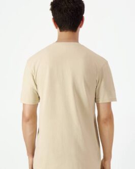 Light Cotton maglia girocollo manica corta – colore SAND