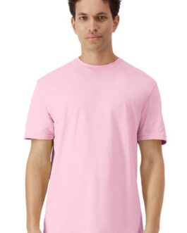 Light Cotton maglia girocollo manica corta – colore LIGHT PINK