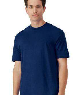 Light Cotton maglia girocollo manica corta – colore NAVY