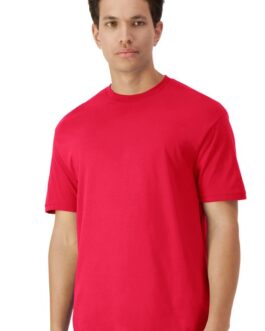 Light Cotton maglia girocollo manica corta – colore RED