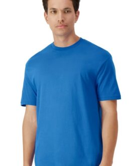 Light Cotton maglia girocollo manica corta – colore ROYAL