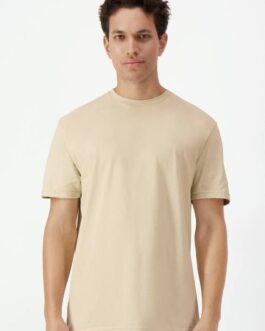 Light Cotton maglia girocollo manica corta – colore SAND