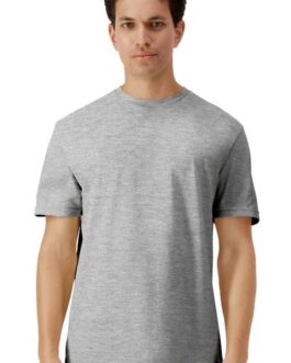 Light Cotton maglia girocollo manica corta – colore SPORT GREY