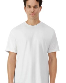 Light Cotton maglia girocollo manica corta – colore WHITE