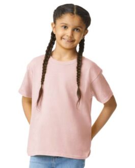 Light Cotton maglia bambino girocollo manica corta – colore LIGHT PINK