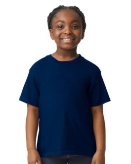 Light Cotton maglia bambino girocollo manica corta – colore NAVY