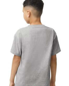Light Cotton maglia bambino girocollo manica corta – colore SPORT GREY