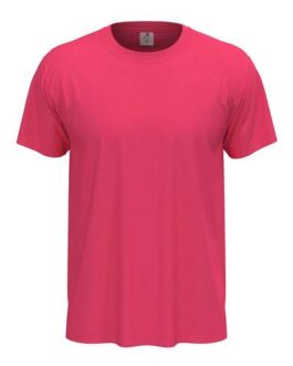 Classic-T unisex maglia girocollo manica corta – colore SWEET PINK