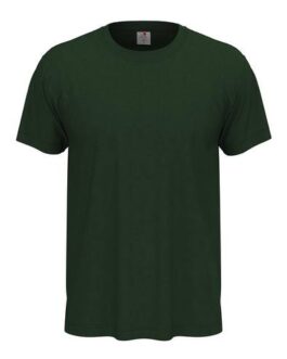Classic-T unisex maglia girocollo manica corta – colore BOTTLE GREEN
