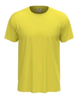 Classic-T unisex maglia girocollo manica corta – colore YELLOW