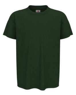 Classic-T unisex maglia bambino girocollo manica corta – colore BOTTLE GREEN