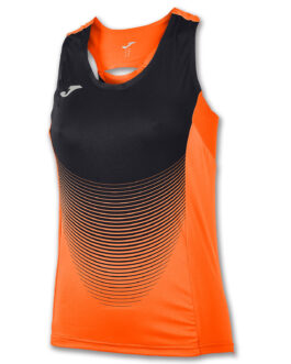 Canotta ELITE – arancione/nero