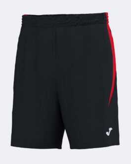 SHORT TOKIO II – nero/rosso