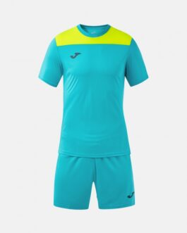 PHOENIX II set – turchese fluo/giallo fluo