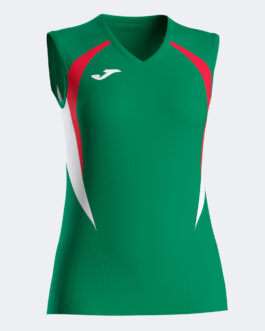 T-SHIRT CHAMPIONSHIP 20 S/M – verde/rosso