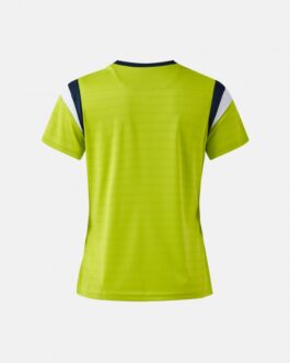 T-SHIRT TERRA DANUBIO DONNA – lime/blu